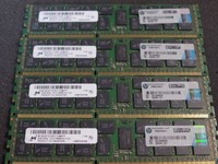 MICRON MT36JSF1G72PZ-1G4M1FF DDR3 RAM ECC 500205-071 32GB (4x 8GB) Server #R1704