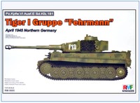 RM-5005 Pz.Kpfw. VI Tiger I  "Gruppe Fehrmann" April 1945, RFM 1:35,NEU&