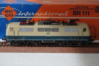 Roco Elektro-Lok der BR 111 in HO mit OVP Art.Nr. 4133  in creme/tür , Mehrzweck