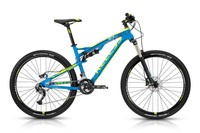 KELLYS "TYKE 10" 650B 27,5" MTB FULLY FAHRRAD SHIMANO DEORE SLX 20-GANG
