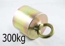 Metal Detector Neodymium River Fishing Magnet 70mm x 30mm 300KG TREASURE HUNTING