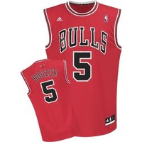 NBA Basketball Trikot/Jersey Revolution30 CHICAGO BULLS Carlos Boozer # 5 red