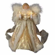 Angel Decoration Christmas Tree Topper Holiday Decor Xmas Party Top Ornament New