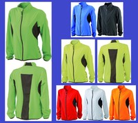 JAMES & NICHOLSON LADIES´ RUNNING JACKET  LEICHTE DAMEN LAUFJACKE  JACKE  JN443