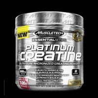 Muscletech Platinum 100% Creatine 400 g + GRATIS GESCHENK