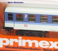 H0 IR Personenwagen 2.Kl. DB Primex 4012 Blech NEU OVP ungeöffnet