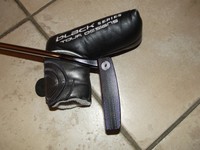 Golfschläger Putter Odyssey #9, Black Series, Tour Design, 35 Inch
