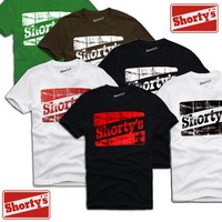 ★  SHORTY'S original Skate T-Shirt Skateboard dC Sz. S/M/L ★