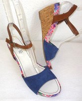 NEUe s.Oliver Damen Schuhe Wedge Keil Sandalen Sandalette Gr. 41