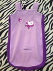 BABY GIRLS SIZE 0-3 MONTHS OKIE DOKIE PURPLE FLEECE SNOW BUNTING WHITE BEAR PENG