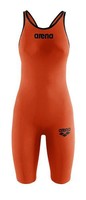 Schwimmanzüge wettkampf Arena Powerskin Carbon Pro Mk2 Open Back Orange Woman 