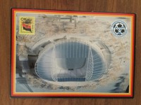 Stadion Postkarte / stadium postcard Leipzig