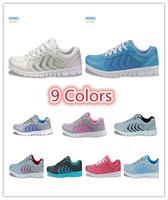  Herren Damen Sportschuhe Turnschuhe Breath Sneaker Schnür Laufschuhe Freizeit