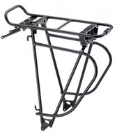Racktime System Gepäckträger Tourit schwarz 26-28" Alu ca. 890g