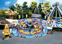 FALLER HO 140426 Bausatz Karussell Octopus Kirmesmodell