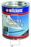 Wilckens Yachtline Yacht Vorlack 750ml weiß - Lackfarbe Lack f. Innen & Außen