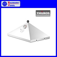 Thüros II Zubehör - BBQ-Haube inkl. Thermometer / Thüros 2 / BRH4060THERM