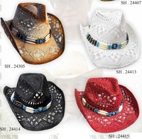 Cowboyhut Strohhut.Sommerhut.Westernhut Hut