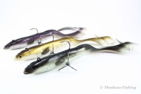 Savage Gear Real Eel Ready to Fish fertig montiert 20 cm 30 cm - Farbe wählbar