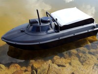 Futterboot mit Sonar 2,4 GHz neue Version RTR