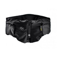 Hövding 2.0 Airbag-Helm mit Überzug, Gr. L schwarz