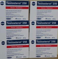 6 x Testosterol 250 Anabolic anabole Wirkung Testosteron & Libido Booster