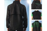 Laufjacke Laufweste Teflon® Ausrüstung Running Joggen Walken Funktionsjacke NEU 