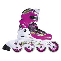 SPOKEY COLORADO JR Inlineskates für Kinder, größenverstellbar (Größe 30-33) 