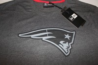New England Patriots NFL Football New Era Team Wear T-Shirt  NEU Size Medium