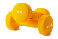 OLIVER Neopren Hanteln