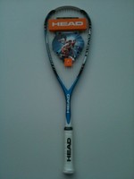 Head Squashschläger Liquidmetall 125 -NEU-