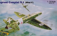 VALOM 72086 1:72 Caproni Campini N.1 (What if)