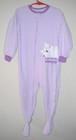 girls size 3T light purple BLANKET SLEEPER pajamas kitty cat 1 pc CARTERS cute @