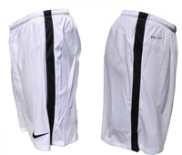 Nike Dri-FIT Knit Short Weiß Schwarz Trainingsshort 413153 100 Mens