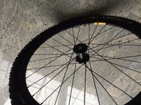 TUNE NOTUBES Hardcore Laufradsatz