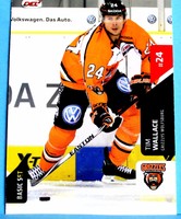 Playercard - Eishockey DEL Basic Serie 2 15/16 - Tim Wallace #24