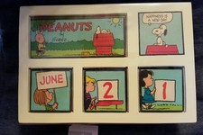 Peanuts Perpetual Calendar