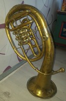 altes, spielfähiges Tenorhorn