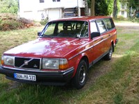 Volvo 245 / 240 Kombi , Euro 2 , Anhängerkupplung