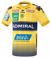Erima Rhein Neckar Löwen Heimtrikot 2016/17 gelb-dunkelblau NEU 75247