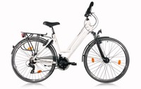 Tretwerk Estate 1.0 Comfort 28 Zoll Trekkingrad Trekkingbike Damenrad Damen Weiß