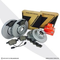 ZIMMERMANN BREMSEN BREMSSCHEIBEN BREMSBELÄGE VORNE HINTEN SEAT LEON 1M1 1.9 TDI