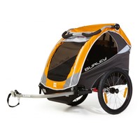 Burley D'Lite Kinderanhänger orange 2015 Fahrradanhänger