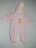 Toddler Girls Pram Bunting DISNEY WINNIE THE POOH Pastel Pink 3-6 Month