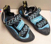 La Sportiva Damen Kletterschuhe "Miura VS Woman" schwarz blau Größe 41,5