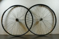 Shimano XT Mavic 117 Ceramic Laufradsatz Felgenbremsen Kult Retro Wurzelspeichen