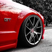 Verde Axis 8,5&9,5x19 5x114,3 Felgen Lexus IS LS Ford Mustang Concave Serie