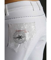 Harry's Horse "Amsterdam" Full Grip Pailletten Turnierreithose Softshell Silikon