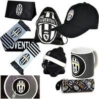 TASSE SCHAL CAP FAHNE SPARDOSE RUCKSACK JUVENTUS TURIN JUVE NEU