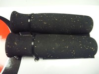 Fahrrad Lenkergriff G8 Kork schwarz mit natur 125 mm nur 24 Gramm